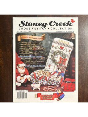 Stoney Creek Cross-Stitch Collection Magazine 1998 Vol 10 No 4 Patterns